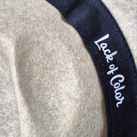 NWOT Lack of Color Classic Luxe Fedora Style Women's Hat Medium 57cm - Picture 7 of 8